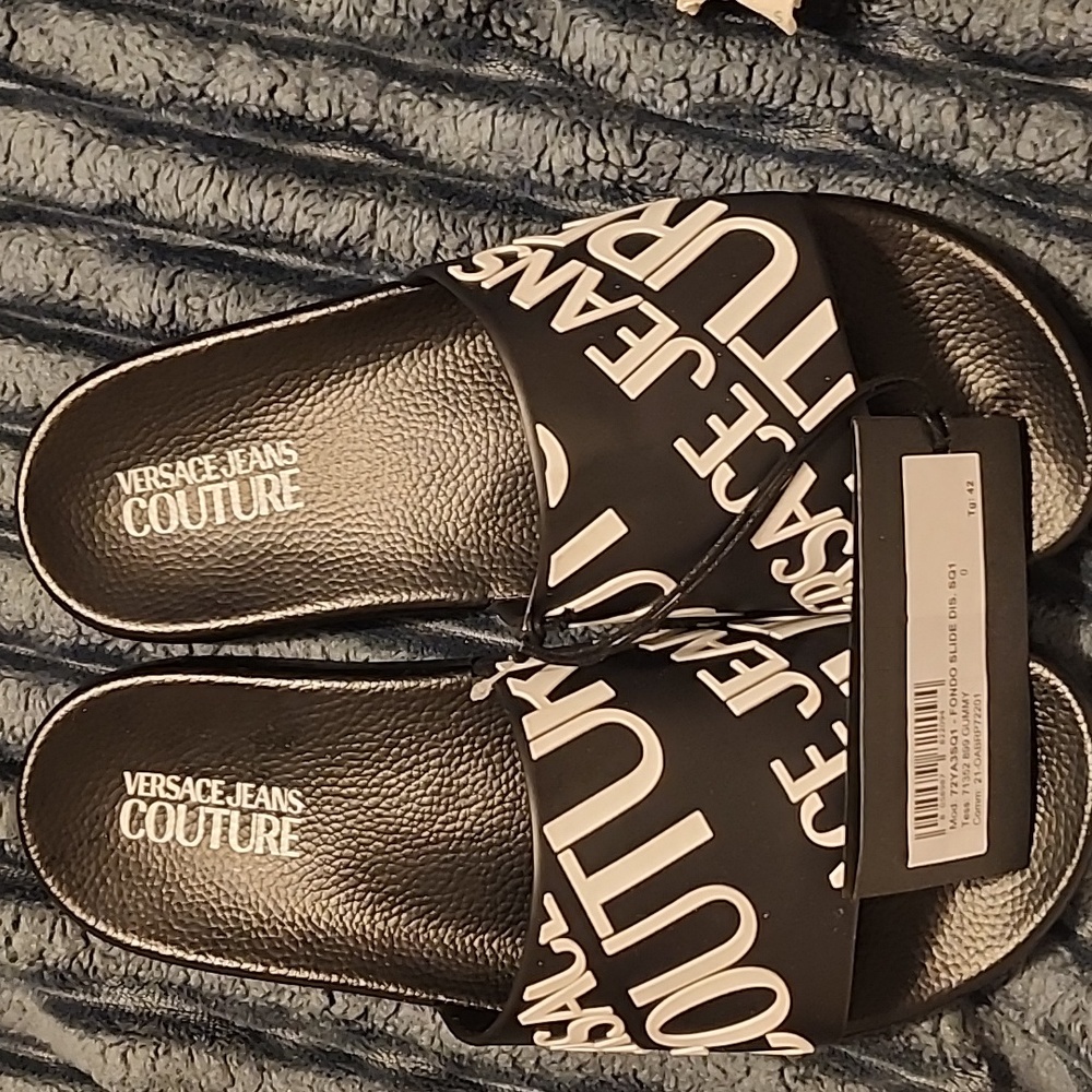 Versace Jeans Couture Poolslide
